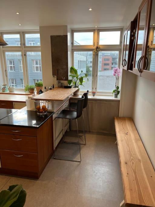 Leilighet 1-bedroom With Park View Frederiksberg København